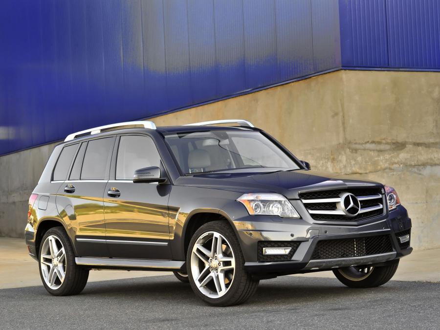  Mercedes-Benz GLK350 AMG Styling Package 2008 года  (фото 9 из 13)